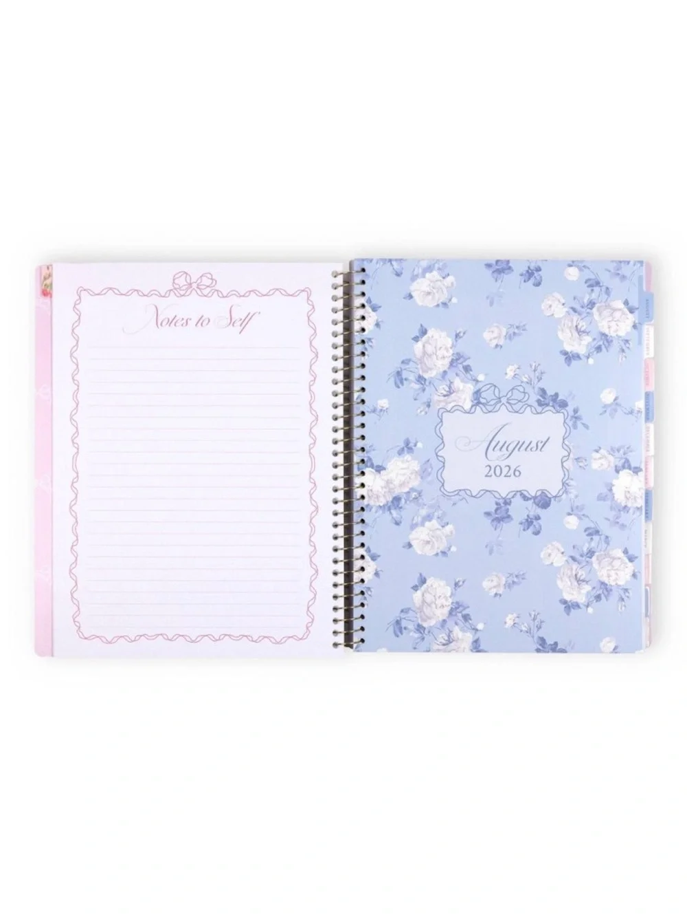 LoveShackFancy x Target Bundle - Everblooming Rosettes Pencil Case and Planner